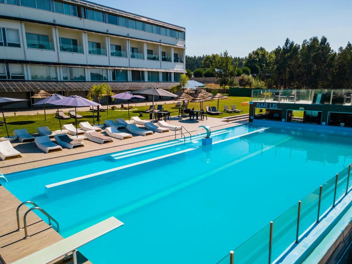 Lisotel - Hotel & Spa Leiria Bagian luar foto