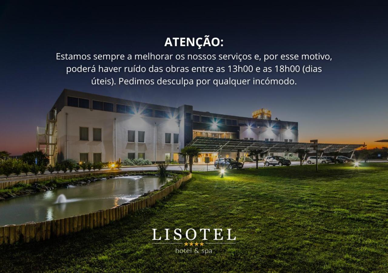 Lisotel - Hotel & Spa Leiria Bagian luar foto