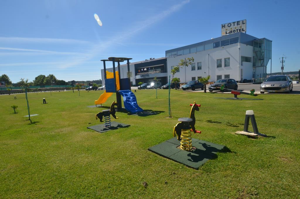 Lisotel - Hotel & Spa Leiria Bagian luar foto