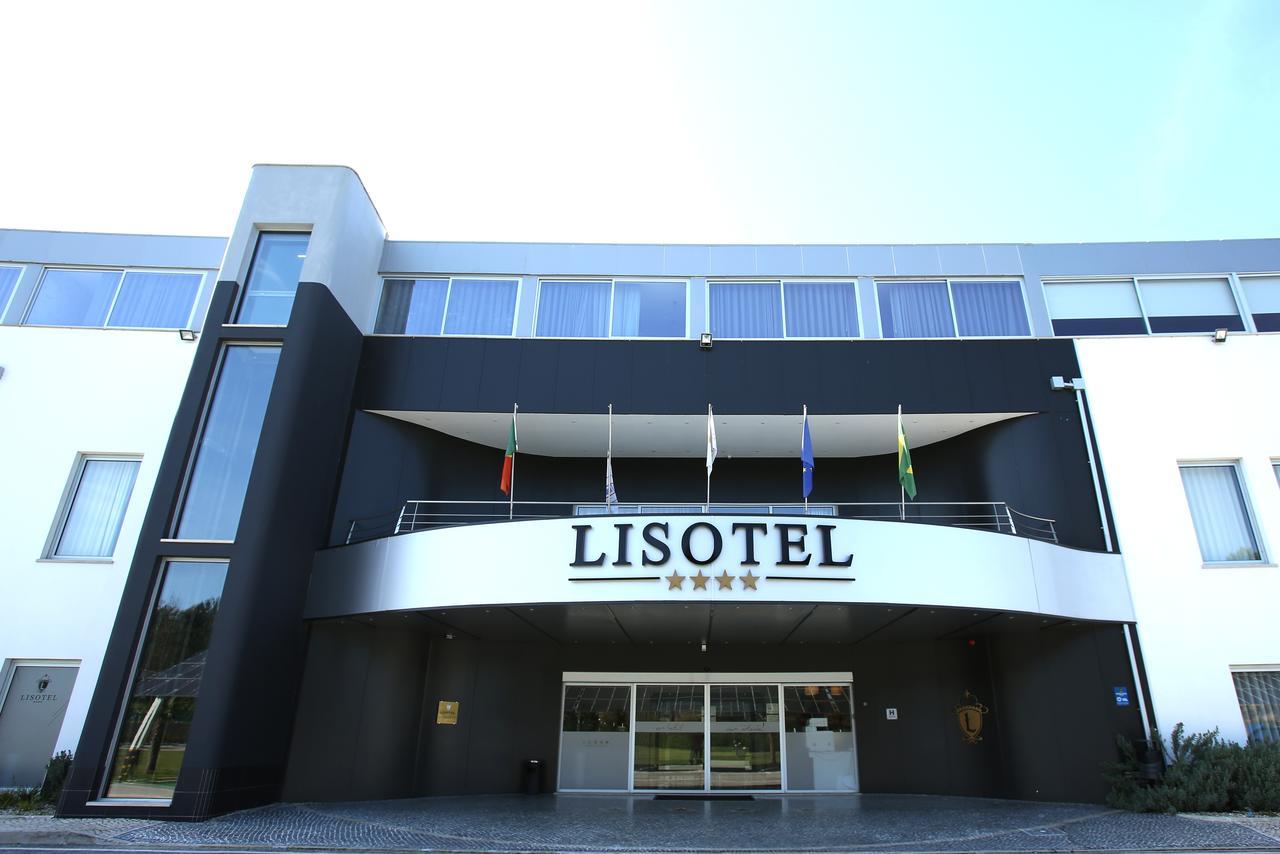 Lisotel - Hotel & Spa Leiria Bagian luar foto