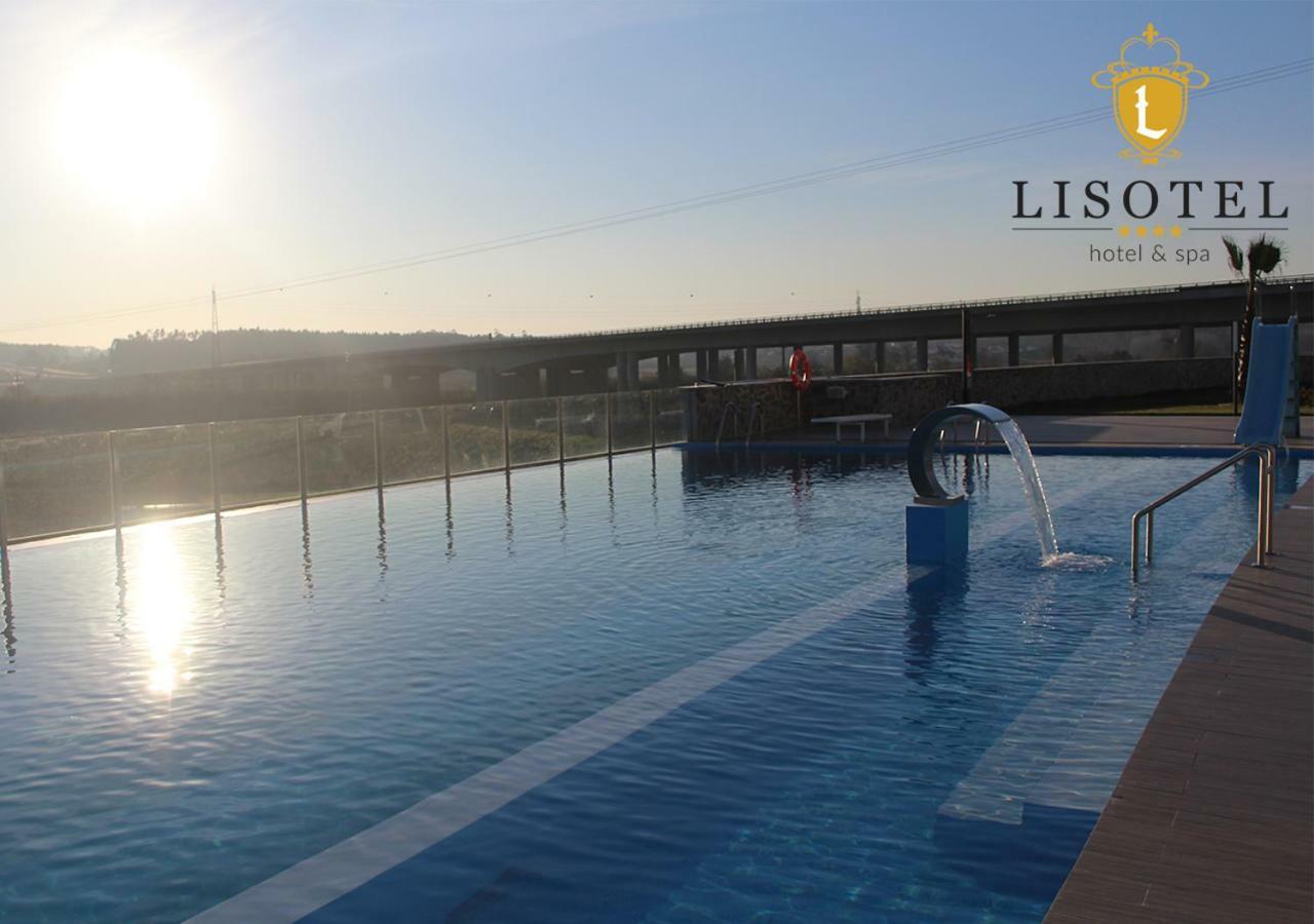 Lisotel - Hotel & Spa Leiria Bagian luar foto