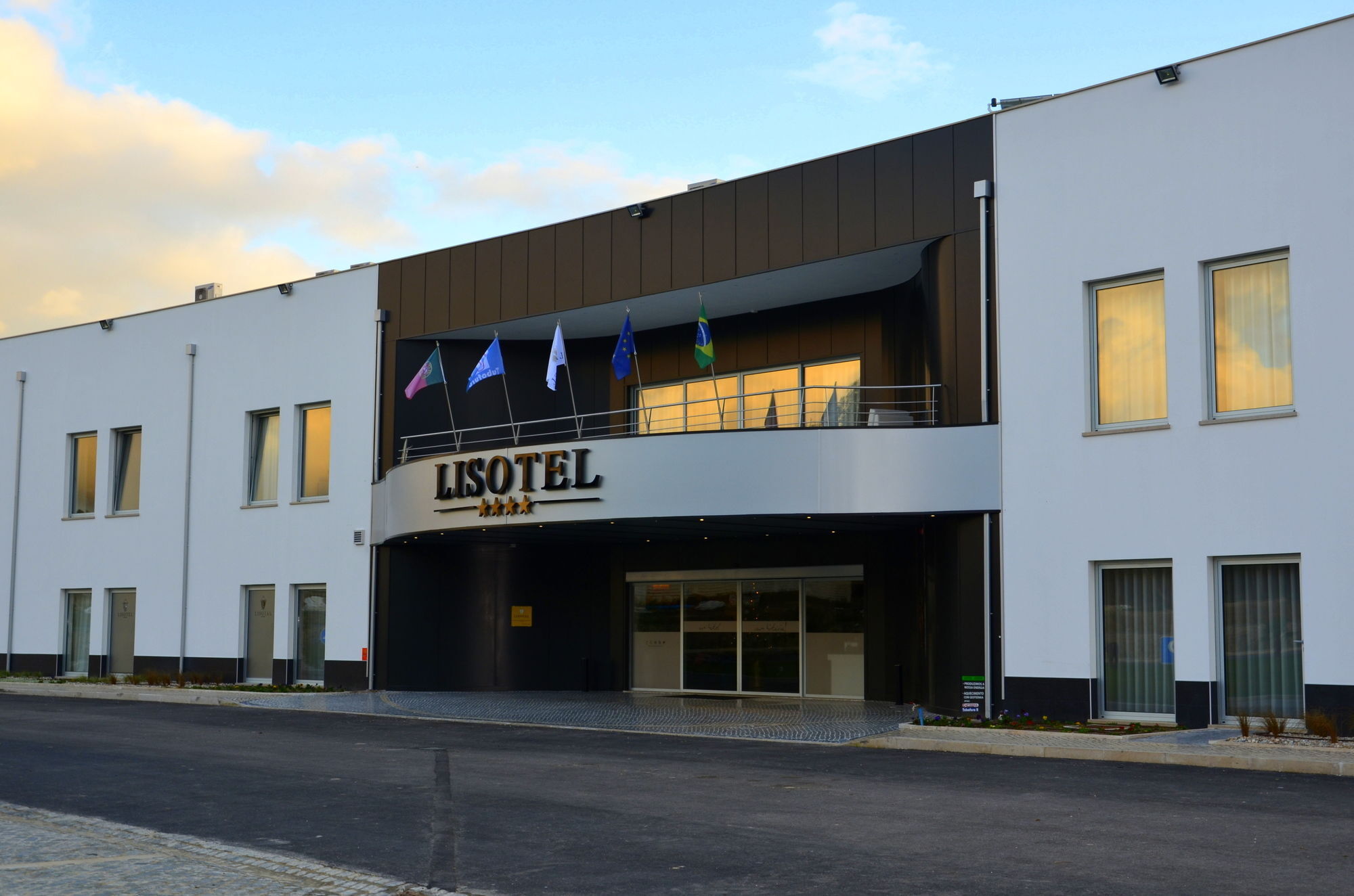 Lisotel - Hotel & Spa Leiria Bagian luar foto