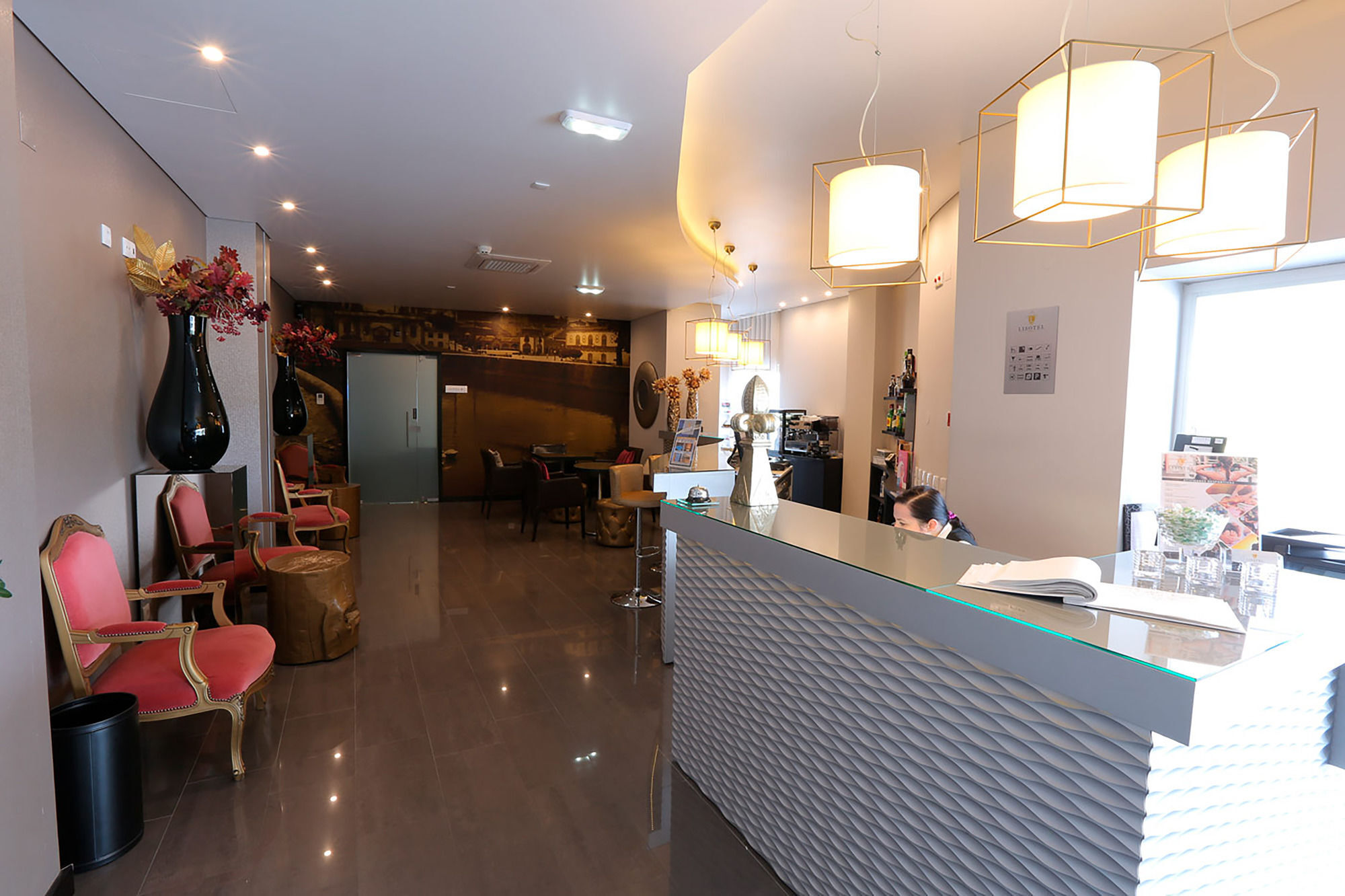 Lisotel - Hotel & Spa Leiria Bagian luar foto